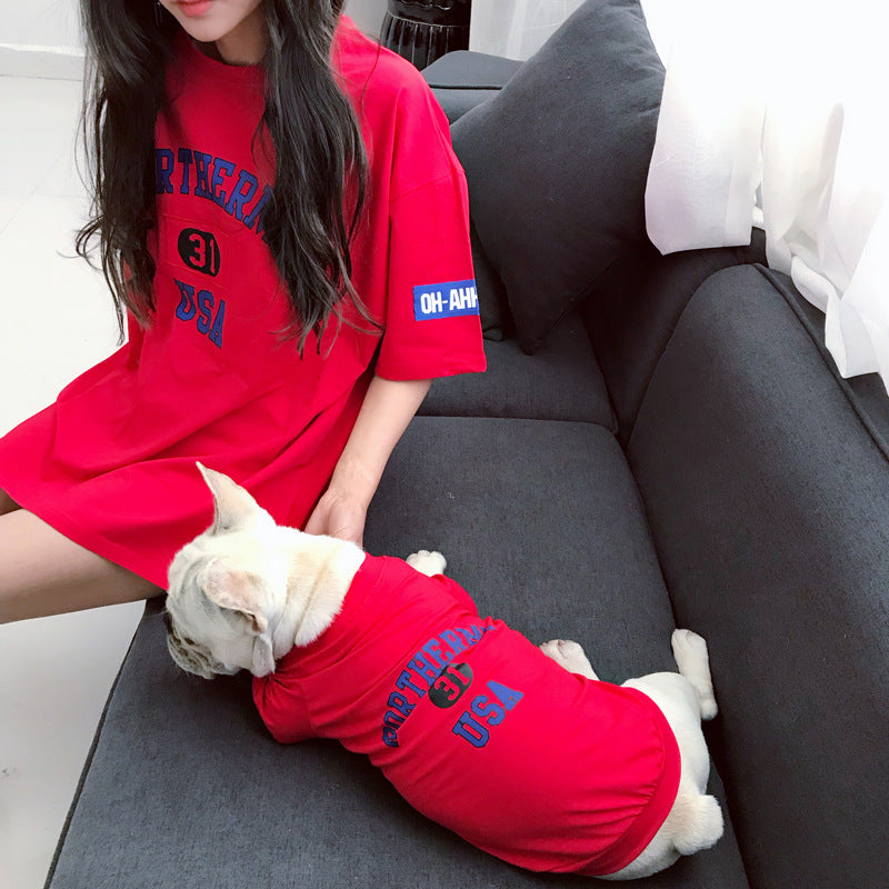 Pet Parent‑Child Matching Shirts – Stylish & Comfy | $24.99