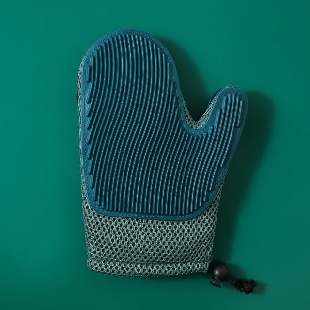 Silicone Massage Gloves and Pet Hair Removal Brushes $12.99