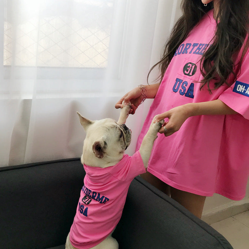 Pet Parent‑Child Matching Shirts – Stylish & Comfy | $24.99